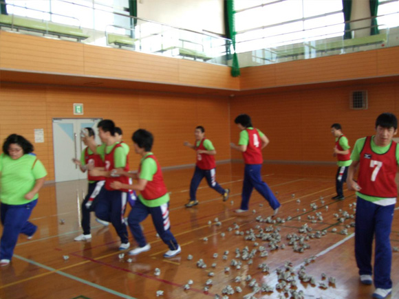 ぬかちゃん大運動会