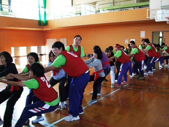 ぬかちゃん大運動会