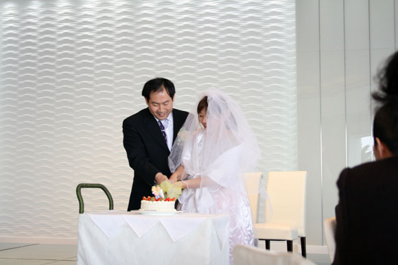 結婚披露宴＆テーブルマナー