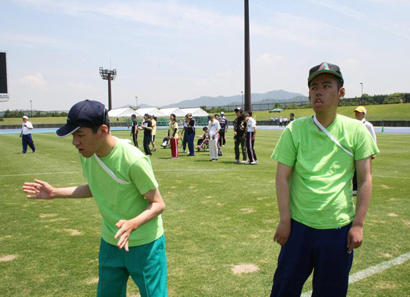 ばんたん親善運動会