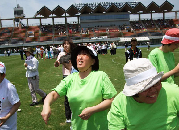 ばんたん親善運動会