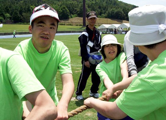 ばんたん親善運動会