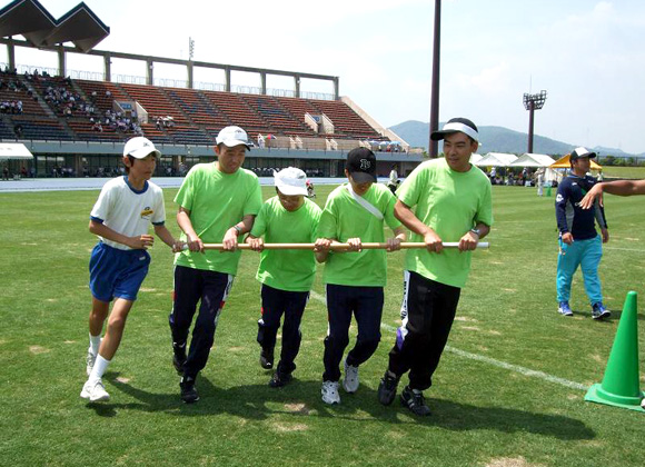 ばんたん親善運動会