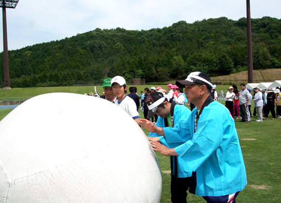 ばんたん親善運動会