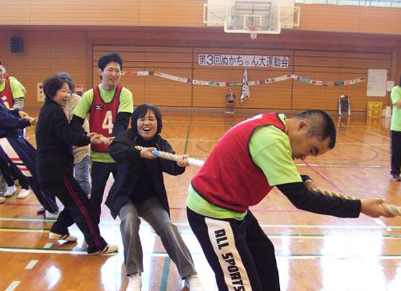 第３回ぬかちゃん大運動会