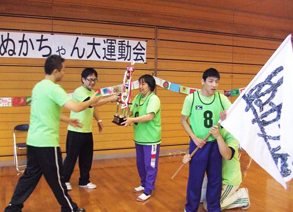 第３回ぬかちゃん大運動会