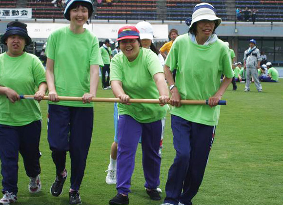 ばんたん親善運動会