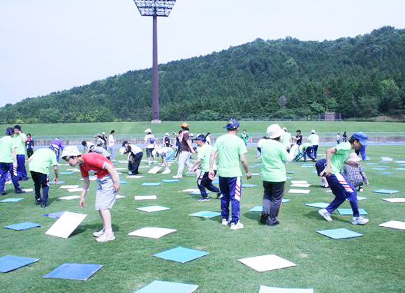 ばんたん親善運動会