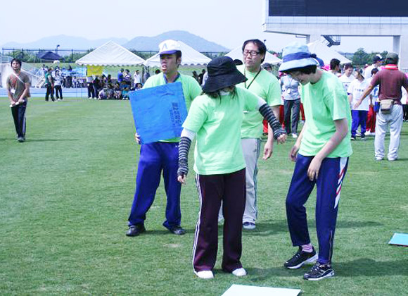 ばんたん親善運動会