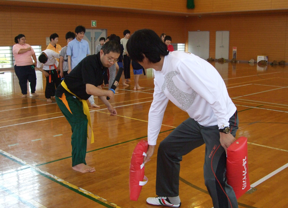 スポーツチャンバラの昇級試験