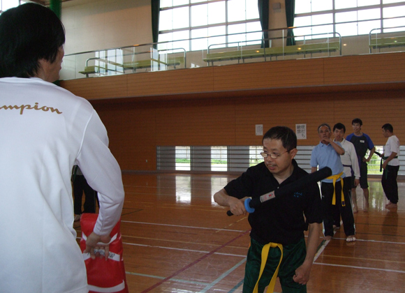 スポーツチャンバラの昇級試験