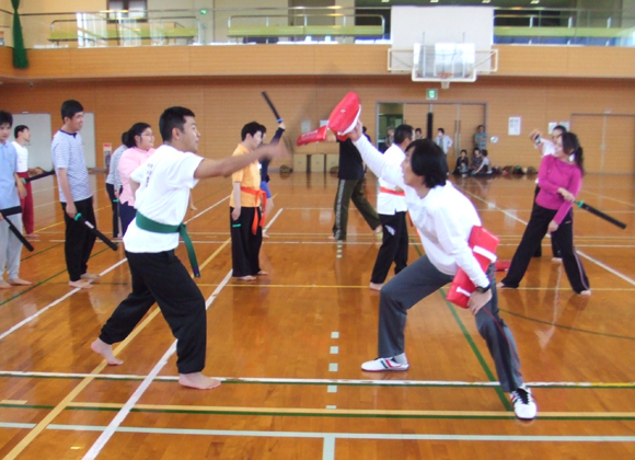 スポーツチャンバラの昇級試験