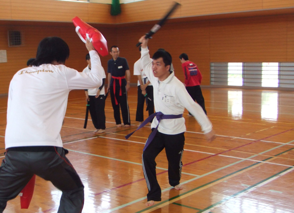 スポーツチャンバラの昇級試験