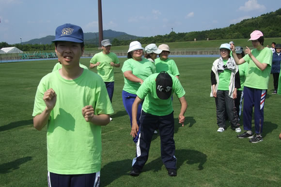 ばんたん親善運動会