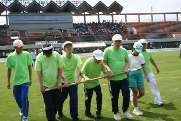 ばんたん親善運動会