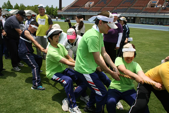 ばんたん親善運動会