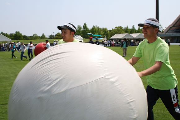 ばんたん親善運動会