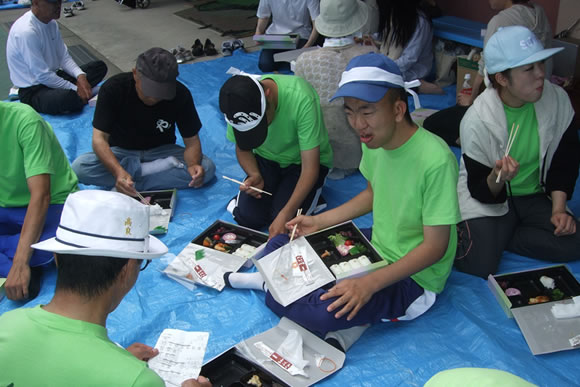 ばんたん親善運動会