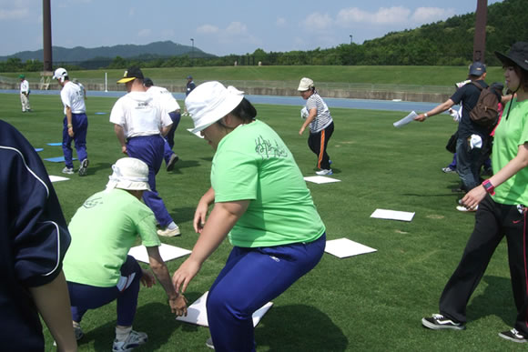 ばんたん親善運動会