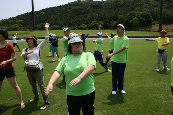 ばんたん親善運動会