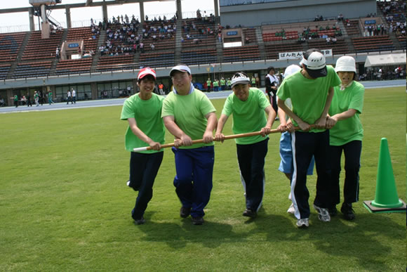 ばんたん親善運動会