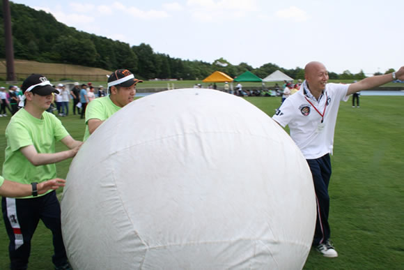 ばんたん親善運動会