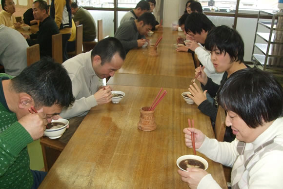 お茶会