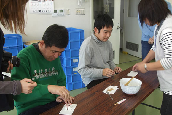 お茶会