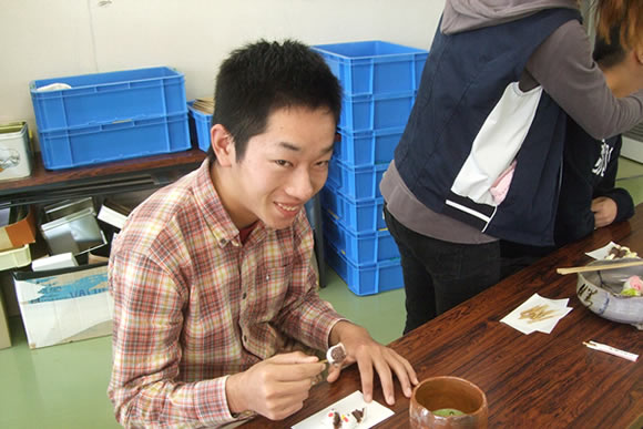 お茶会