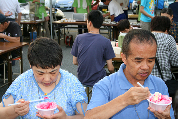 納涼会