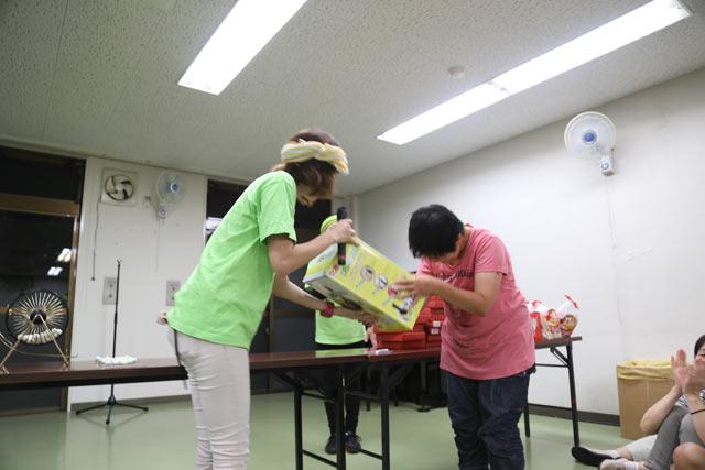 来年こそ、盛大な納涼会を楽しみたいです！！