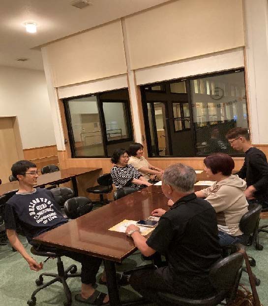 地域連携推進会議の様子