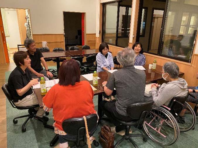 2025年度 地域連携推進会議の様子