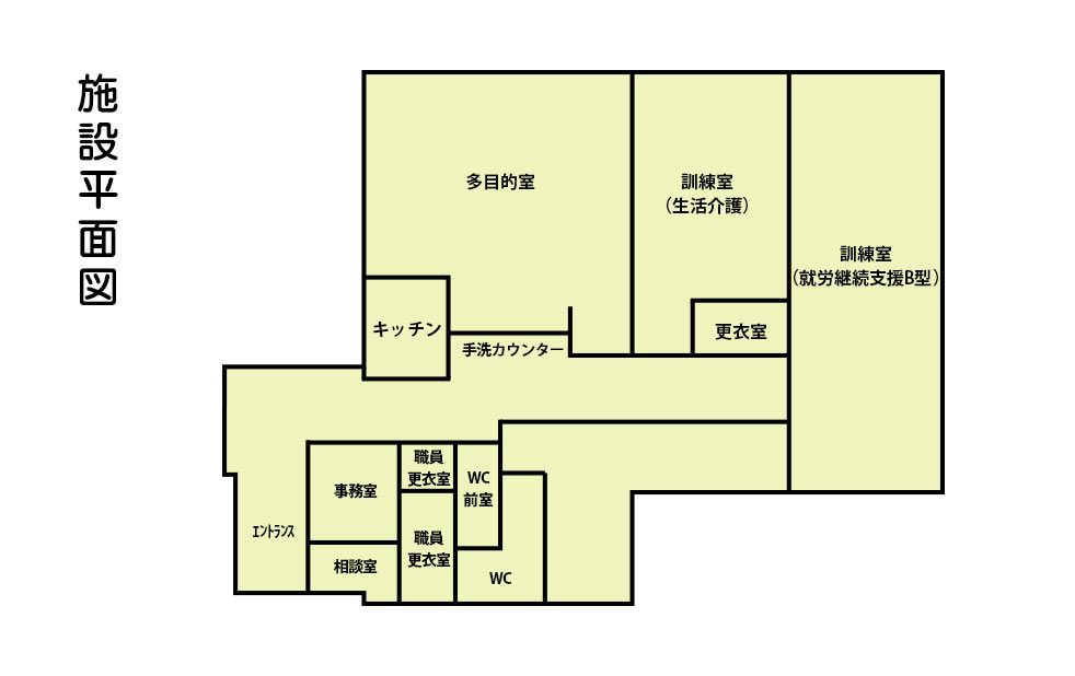 施設平面図